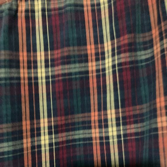 Lyle and Scott Men Size L Plaid Long Sleeve Button Up 100% Cotton - Picture 2 of 7